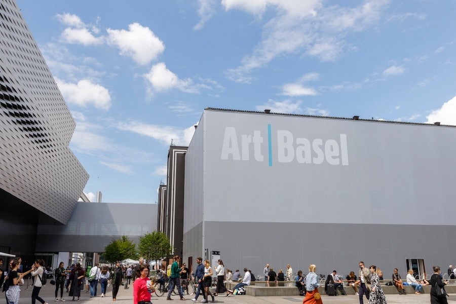 Art Basel, Базель, 13-16 июня 2019 г. (© Art Basel)