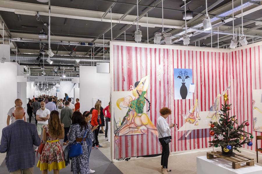 Art Basel, Базель, 13-16 июня 2019 г. (© Art Basel)