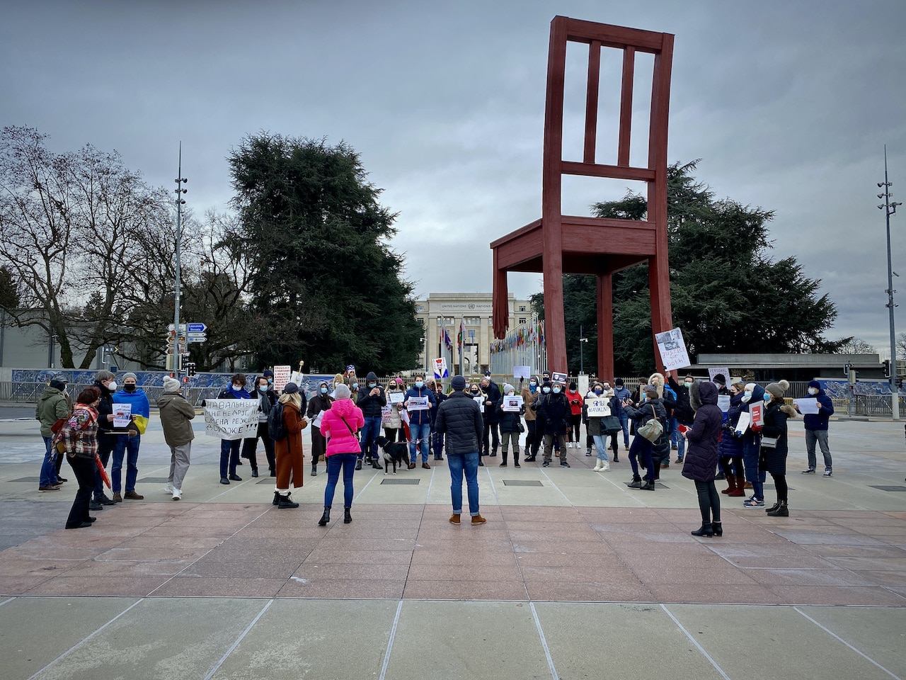 Вернуть Алексею Навальному статус узника совести требуют неравнодушные люди разных стран