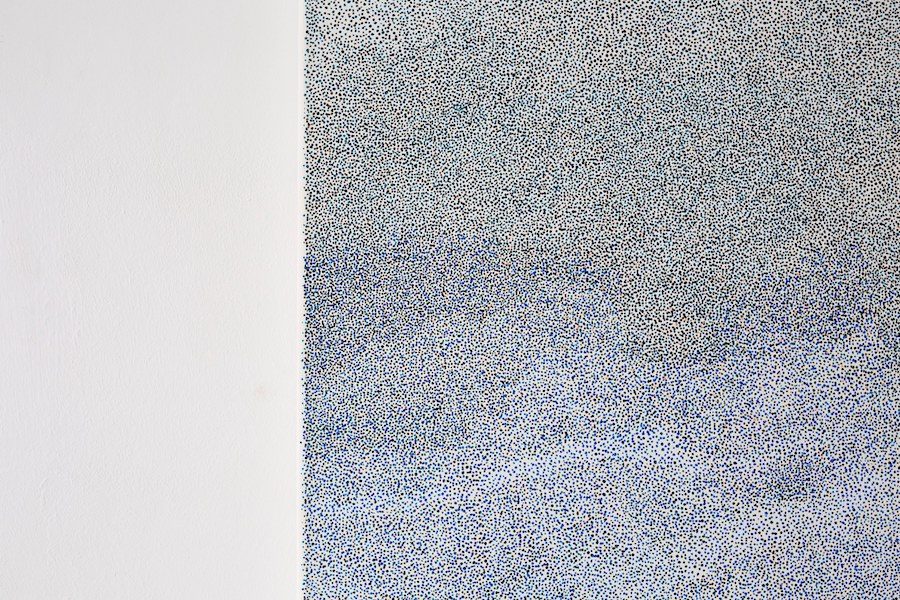 Работы Вероники Мошниковой в Galeria Szewska 16 в Познани, декабрь 2020 г. (© Ewa Belańczyk-Obst)