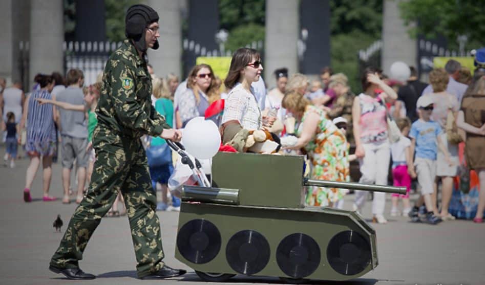 Александр Хургин. Ожидание войны