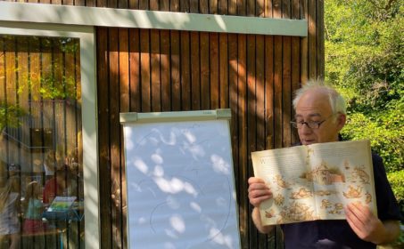 День знаний, драконы и Хальвильский замок