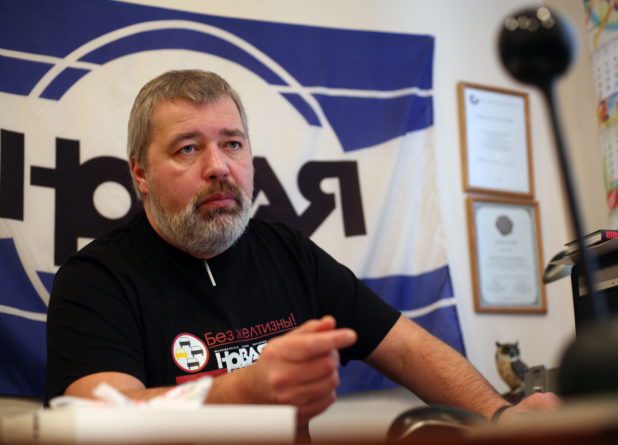 Дмитрий Муратов: «Цензура — это недоверие к обществу»