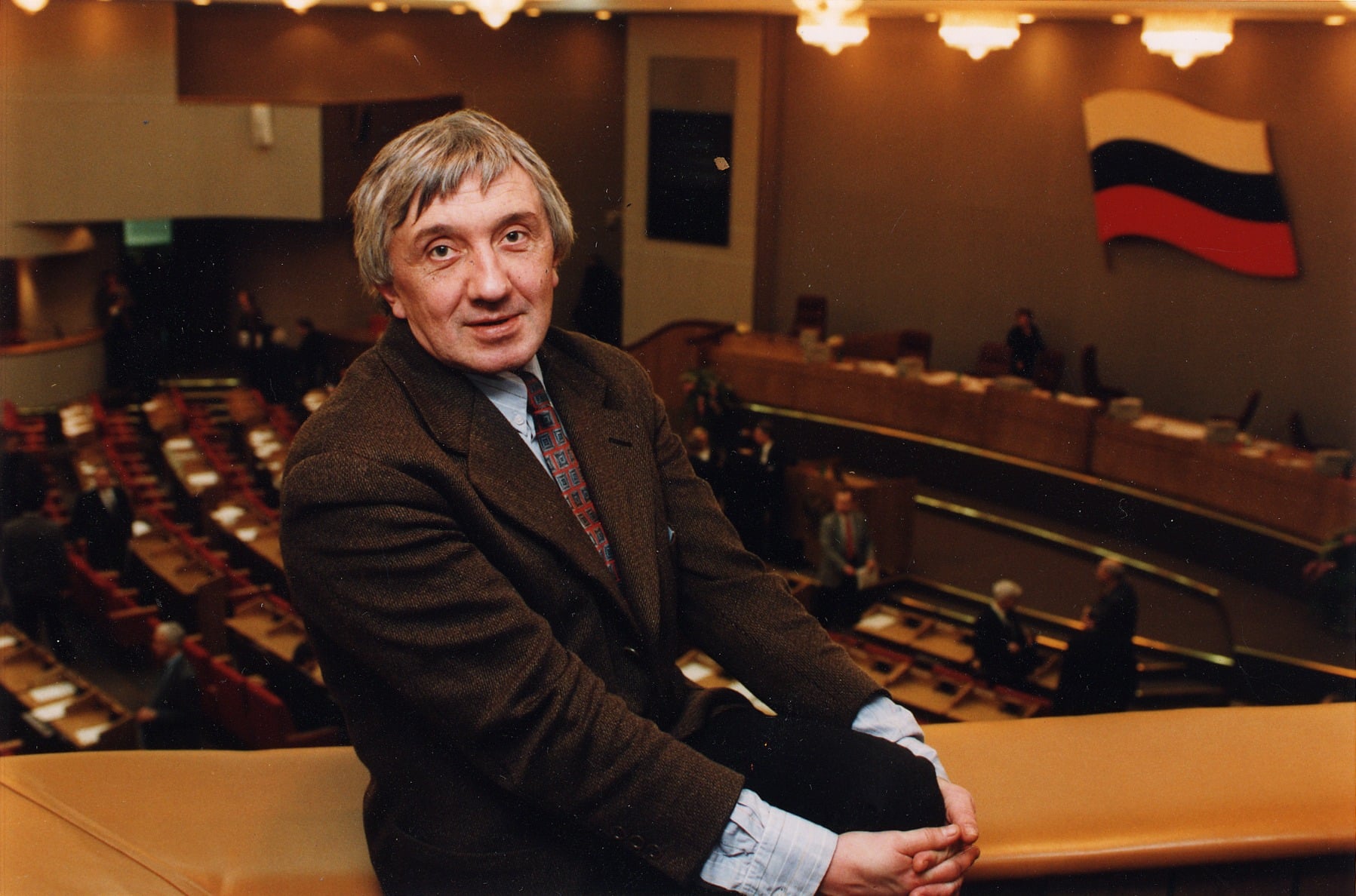 Юрий Щекочихин. (Снимок предоставлен автором текста)