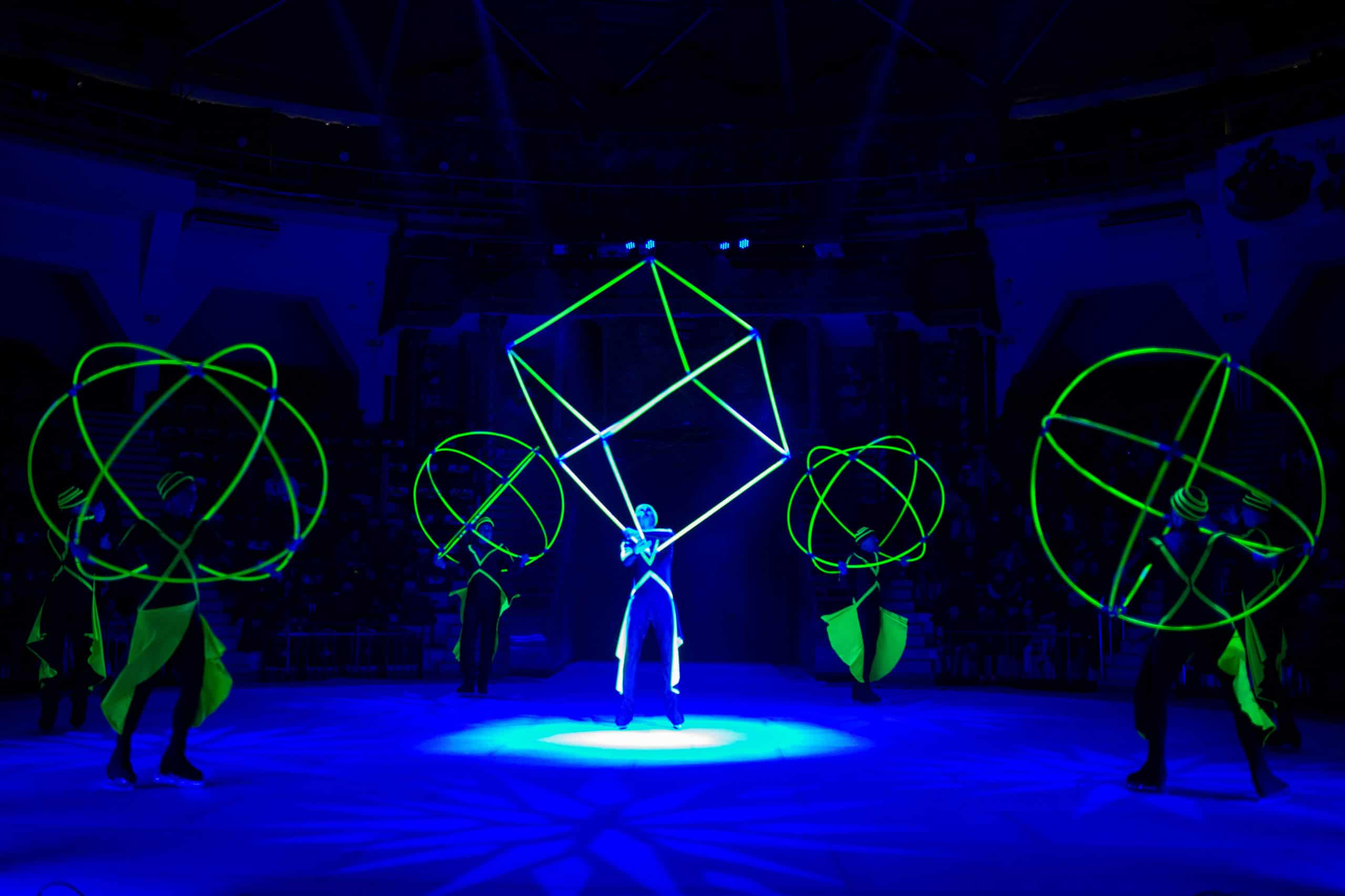 Ice show in Switzerland - 4, 5, 6 февраля 2022 года в Цюрихе, Женеве, Лозанне. (предоставлено Alpha Fg Music)