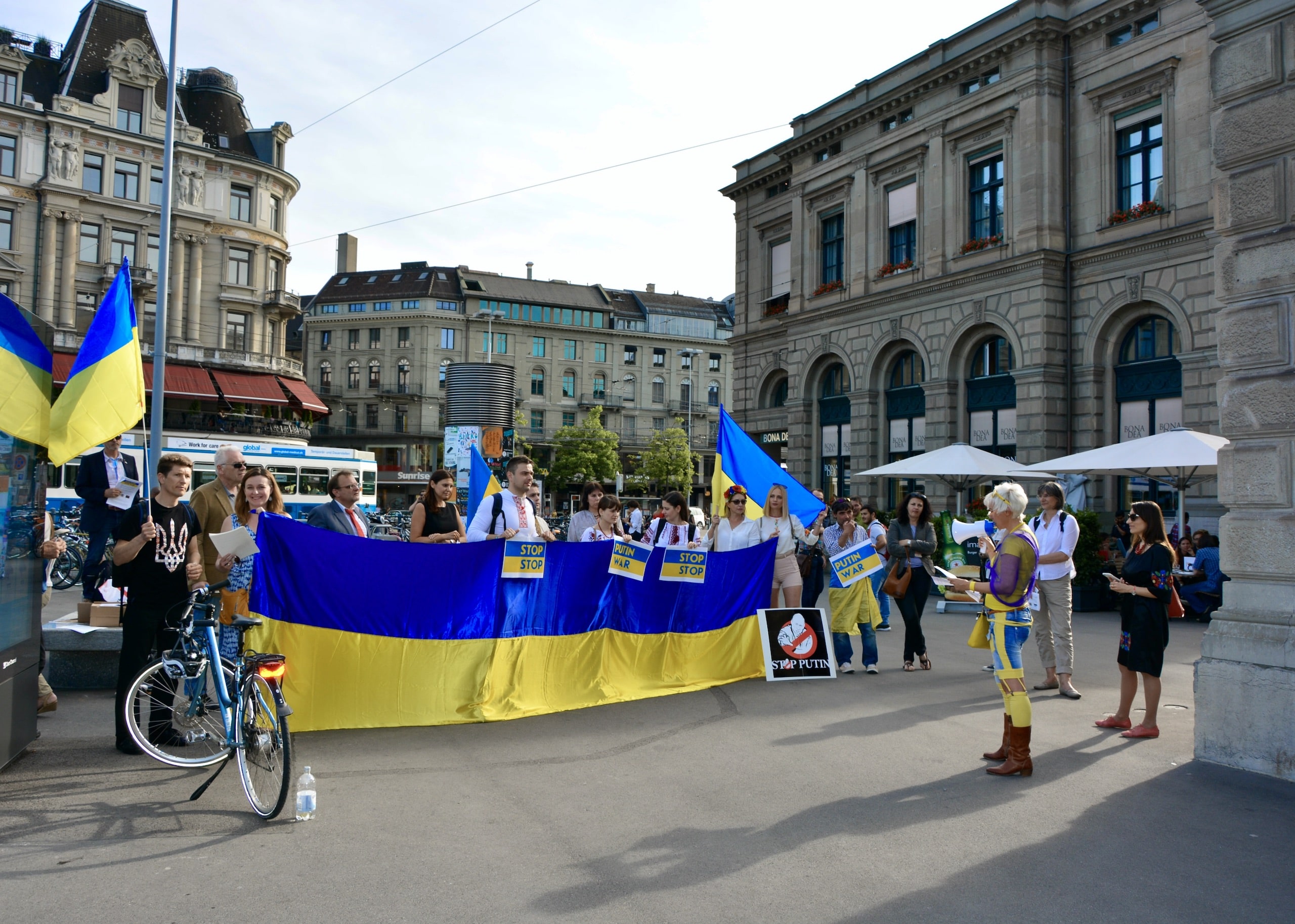 Форум свободной России заявил о поддержке территориальной целостности Украины