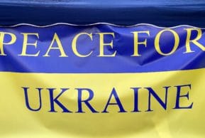 Мир — Украине. Остановим войну в Европе