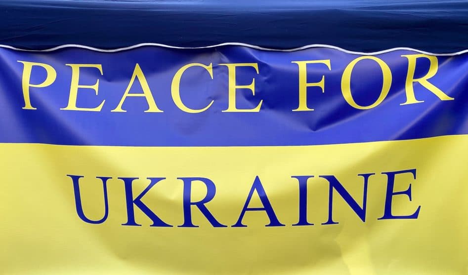 Мир — Украине. Остановим войну в Европе