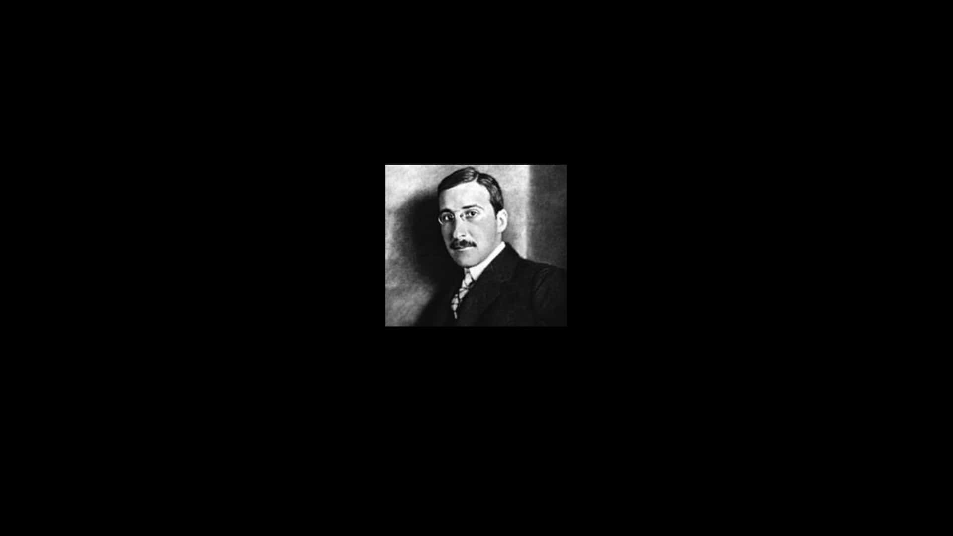 Стефан Цвейг известен как «абсолютный пацифист» (1881-1942). Портрет относится приблизительно к 1912 году. (Общественное достояние)