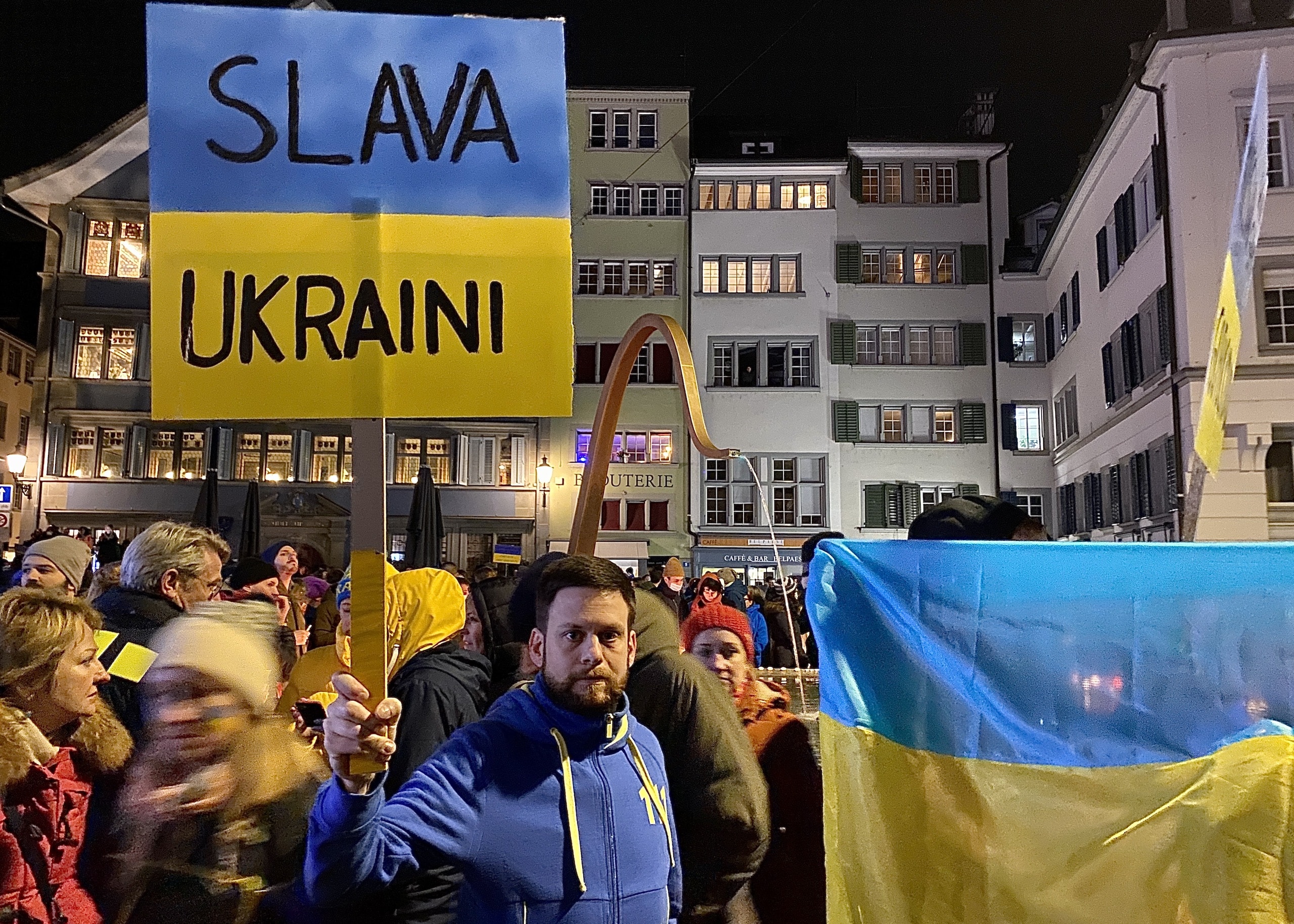 Швейцарский нейтралитет на стороне мира