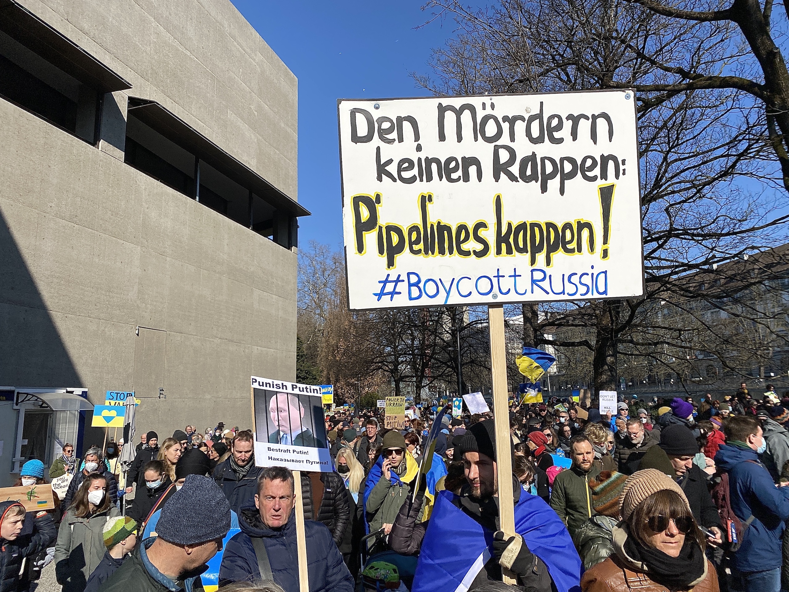 Что будет с экономикой Швейцарии без газа из России?