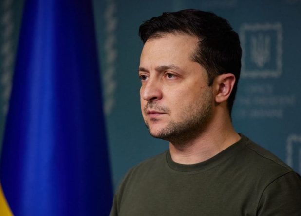Президент Украины Владимир Зеленский: «Мы люди мира — мы любим свою страну»