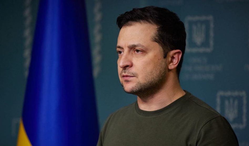 Президент Украины Владимир Зеленский: «Мы люди мира — мы любим свою страну»