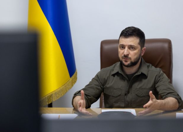Президент Украины Зеленский призвал Совбез ООН защитить право людей на мир