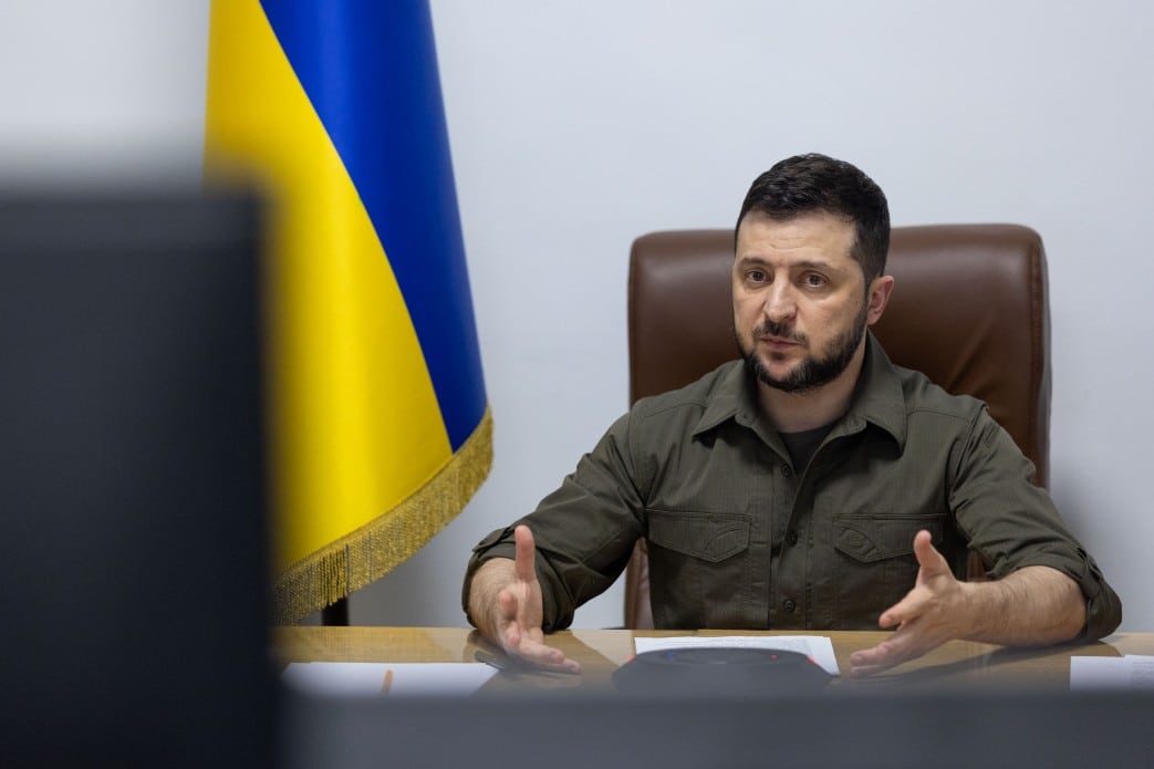 Президент Украины Зеленский призвал Совбез ООН защитить право людей на мир