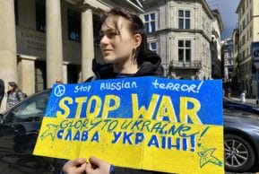 Хроника мира: антивоенные манифестации в Швейцарии