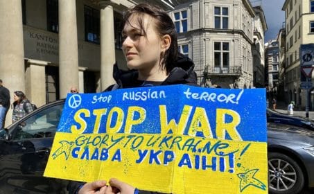 Хроника мира: антивоенные манифестации в Швейцарии