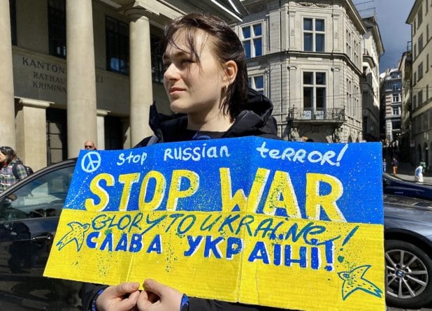 Хроника мира: антивоенные манифестации в Швейцарии