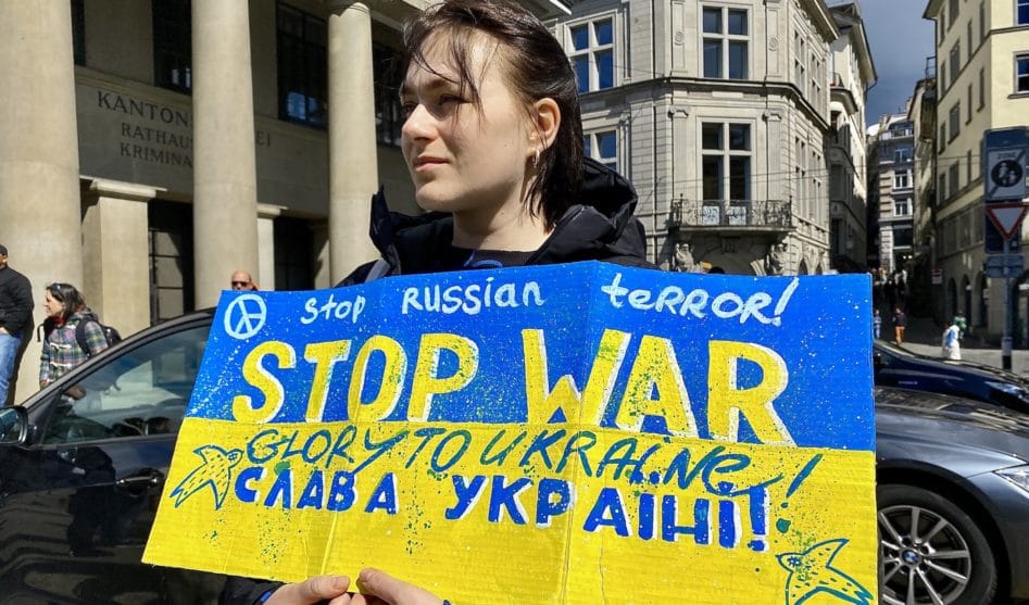 Хроника мира: антивоенные манифестации в Швейцарии