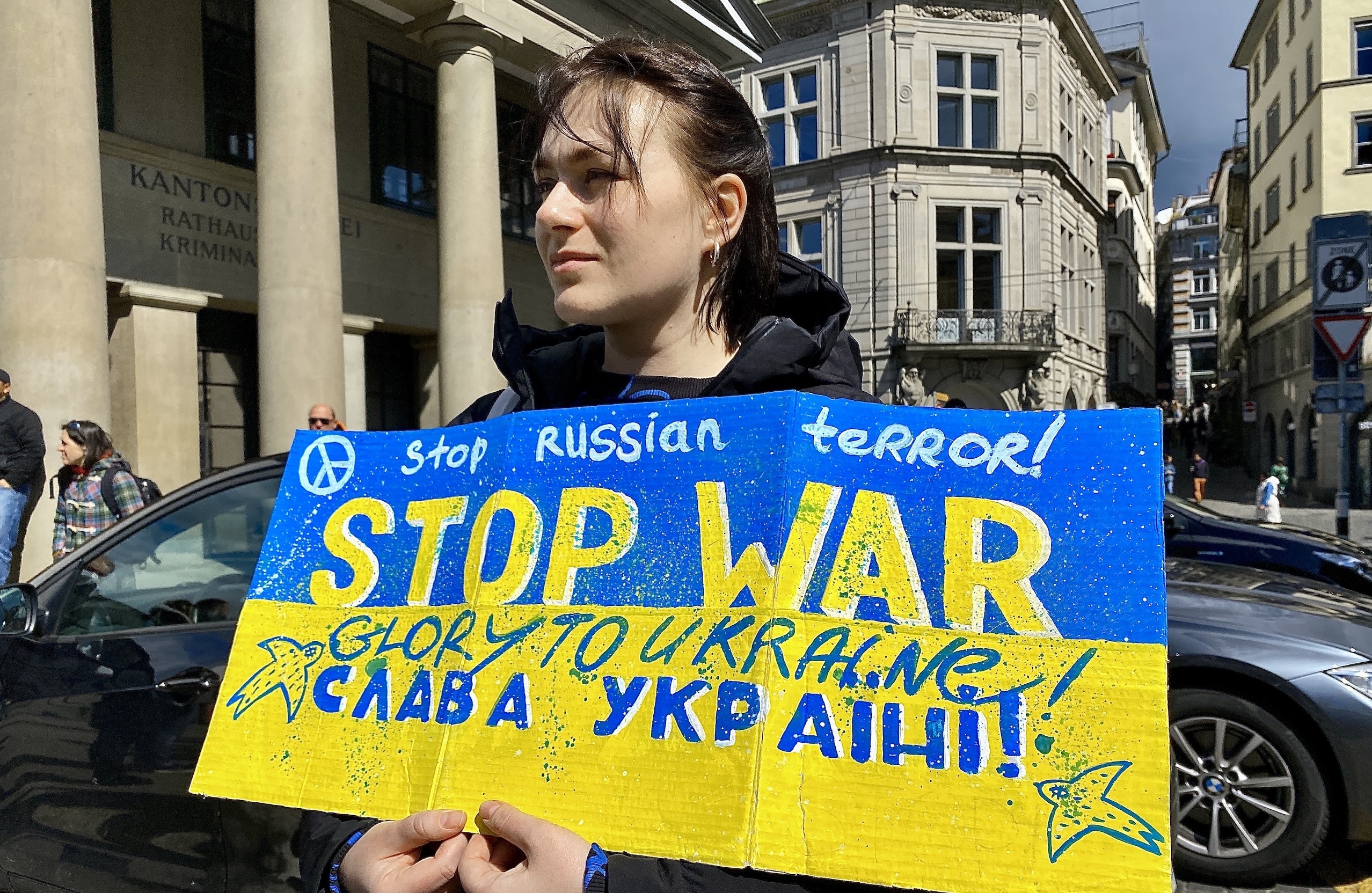 Хроника мира: антивоенные манифестации в Швейцарии