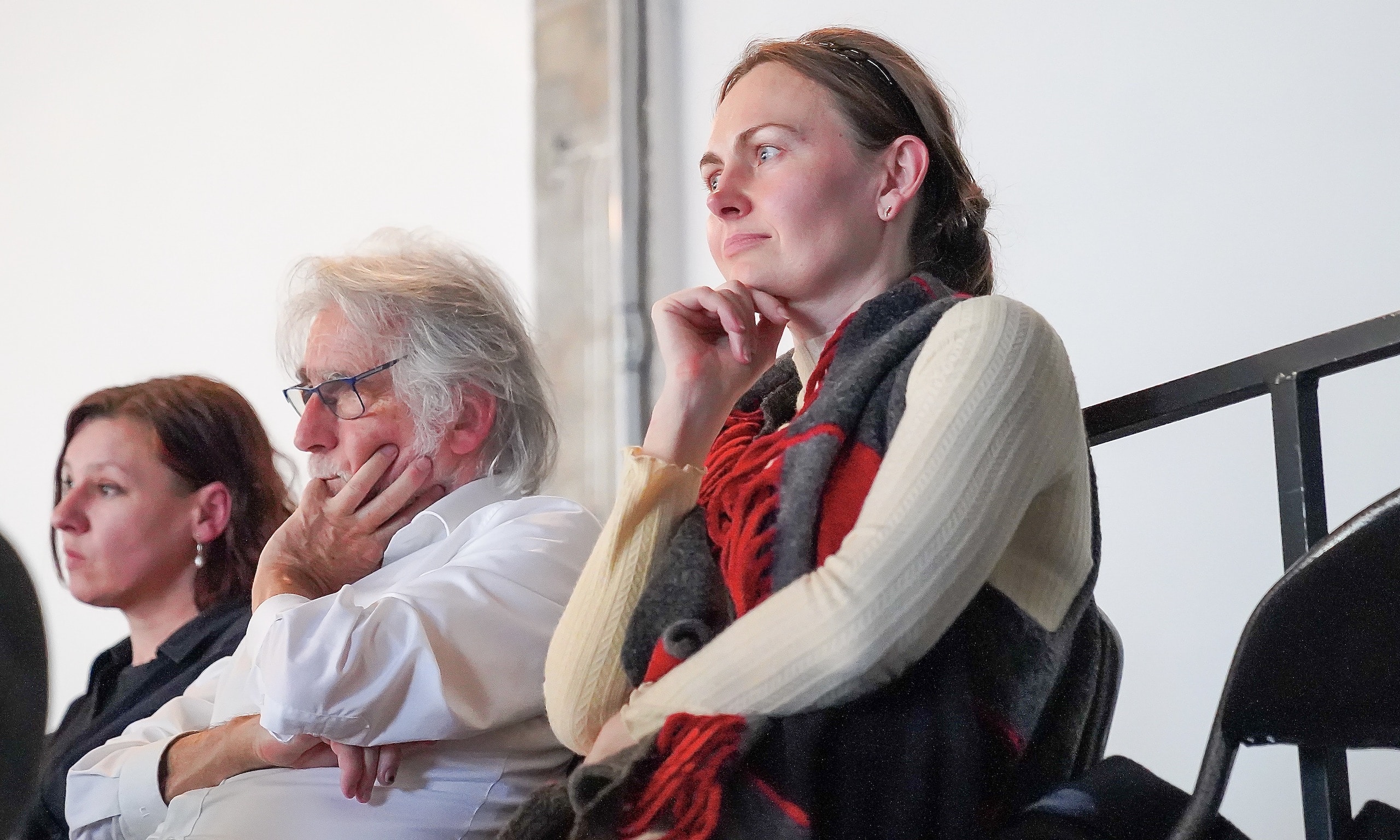 Швейцарскому композитору Альфонсу Карлу Цвиккеру в этом апреле исполнилось 70 лет. Санкт-Галлен. 7 мая 2022 г. (© Maryna Lopushin)