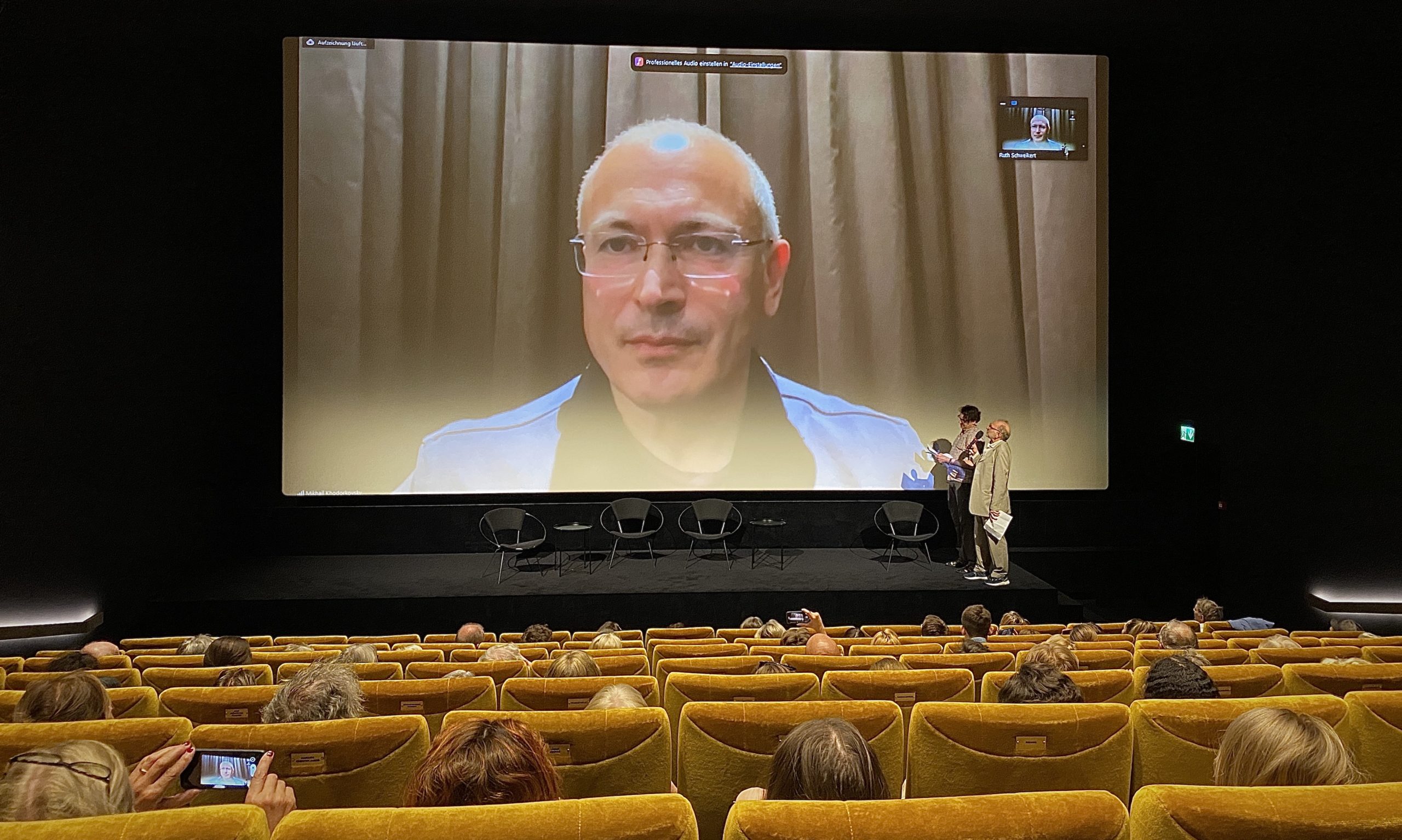 Куда уйдет Путин? Отвечает Ходорковский