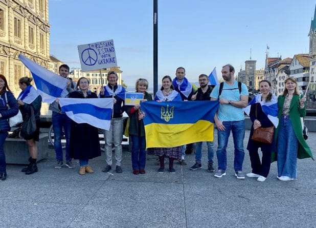 Они предпочитают молчать — русская диаспора в Швейцарии