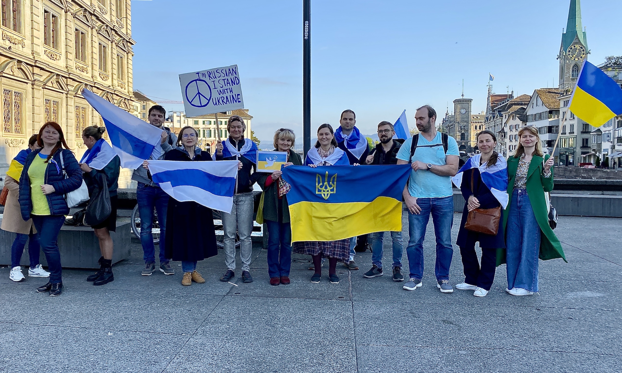 Они предпочитают молчать — русская диаспора в Швейцарии