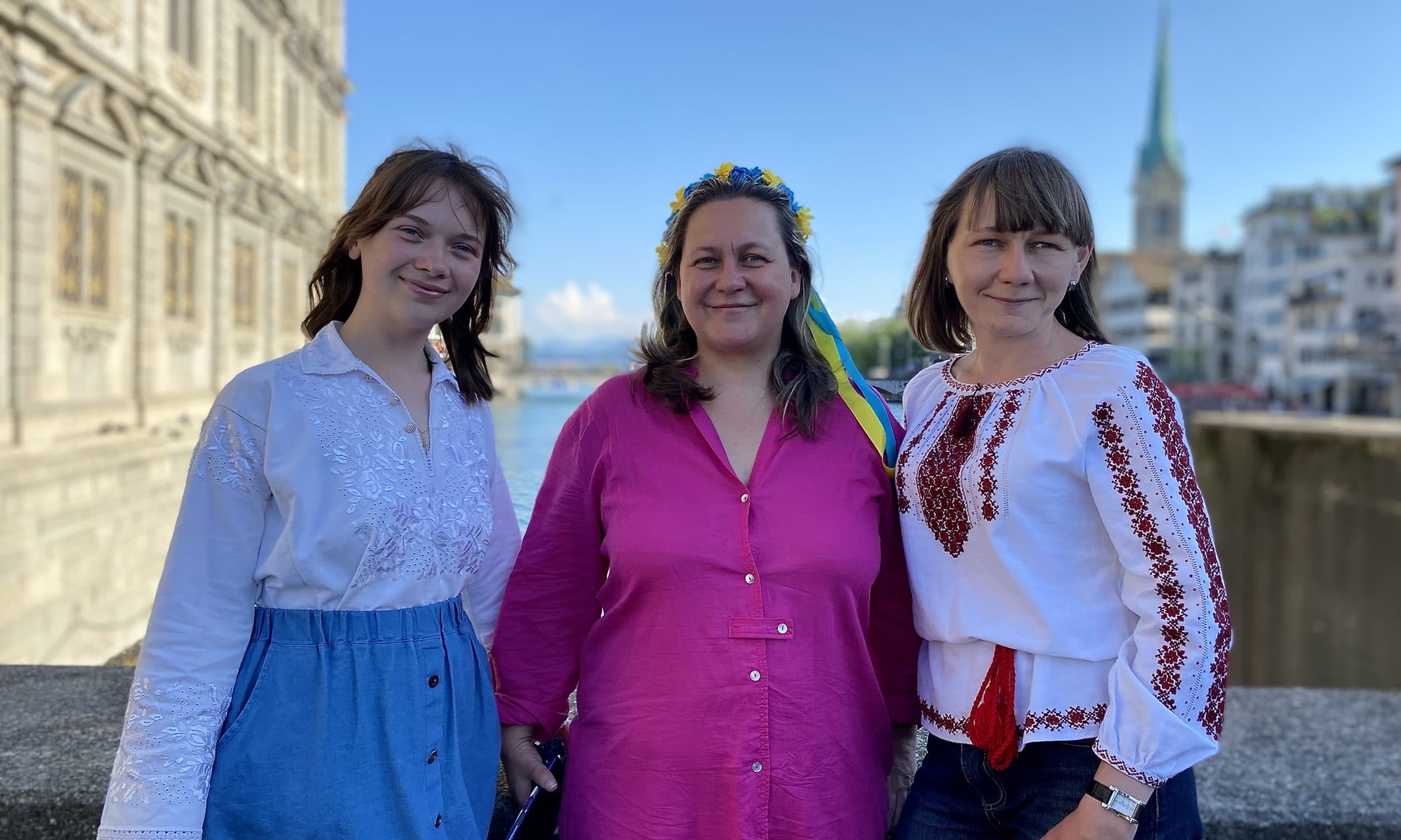 Маскировочная сеть из Швейцарии для защитников Украины