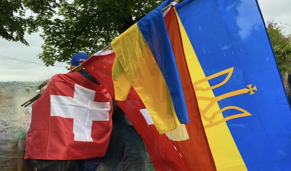 Украинские военные переселенцы в Швейцарии. Статистика