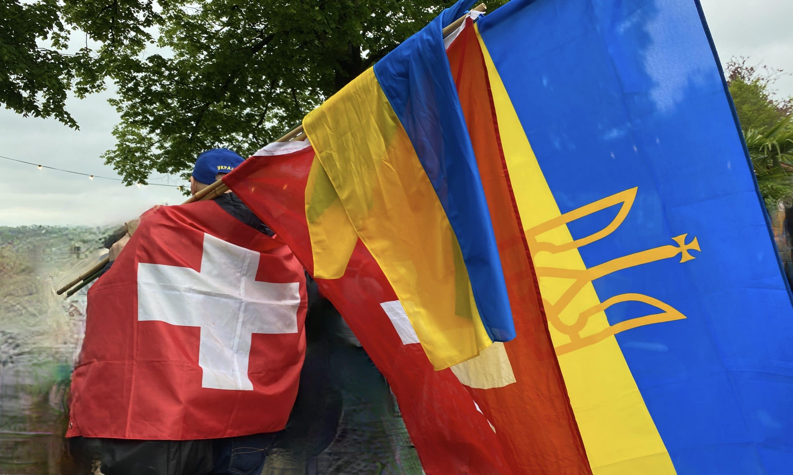 Украинские военные переселенцы в Швейцарии. Статистика