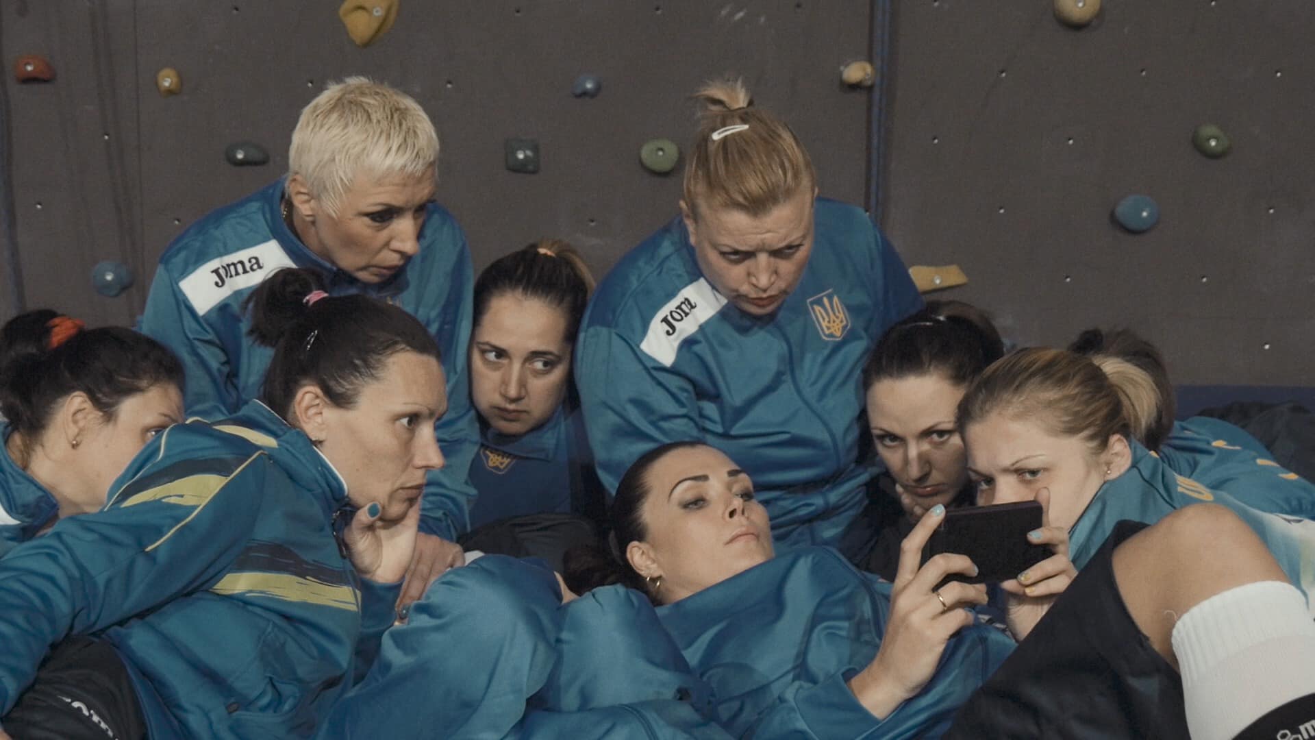 (© «Pushing Boundaries» (Filmstill), Lesia Kordonets, Dschoint Ventschr, ZHdK)