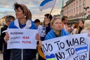 Мобилизация в России гонит на войну новые жертвы