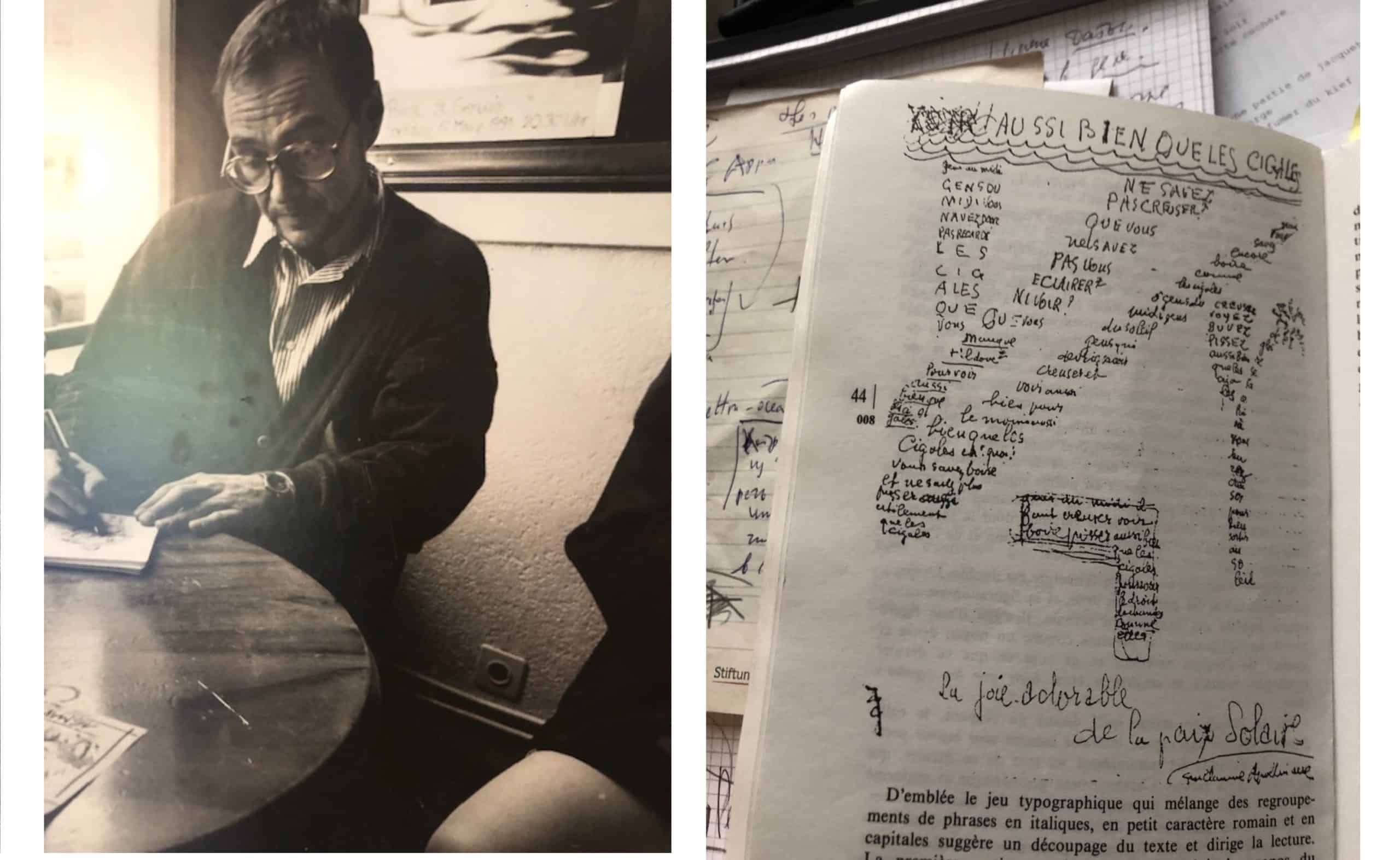«Кончились считанные дни… На пороге осень». Где-то на рубеже тысячелетий. (Из личного архива Керима Волковыского)