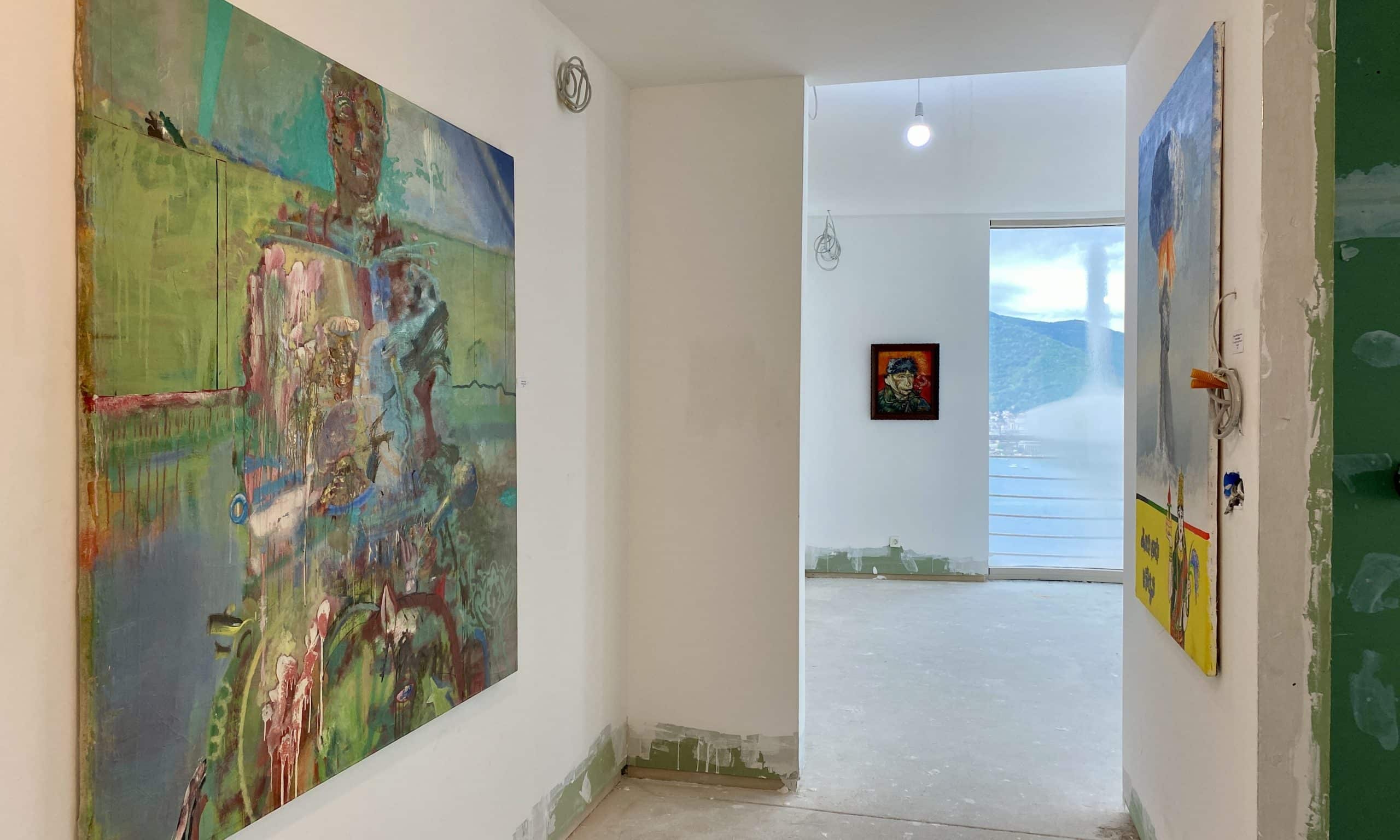 В выставочных залах на этажах Виллы 31. 24-30 сентября 2022 г. (© forall.swiss)