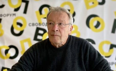 Виктор Ерофеев: Нечего радоваться, что у нас были Пушкин, Достоевский, Толстой