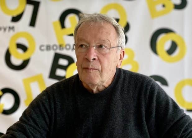 Виктор Ерофеев: Нечего радоваться, что у нас были Пушкин, Достоевский, Толстой