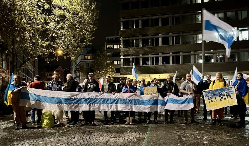 Антивоенный протест и защита прав человека. Швейцария