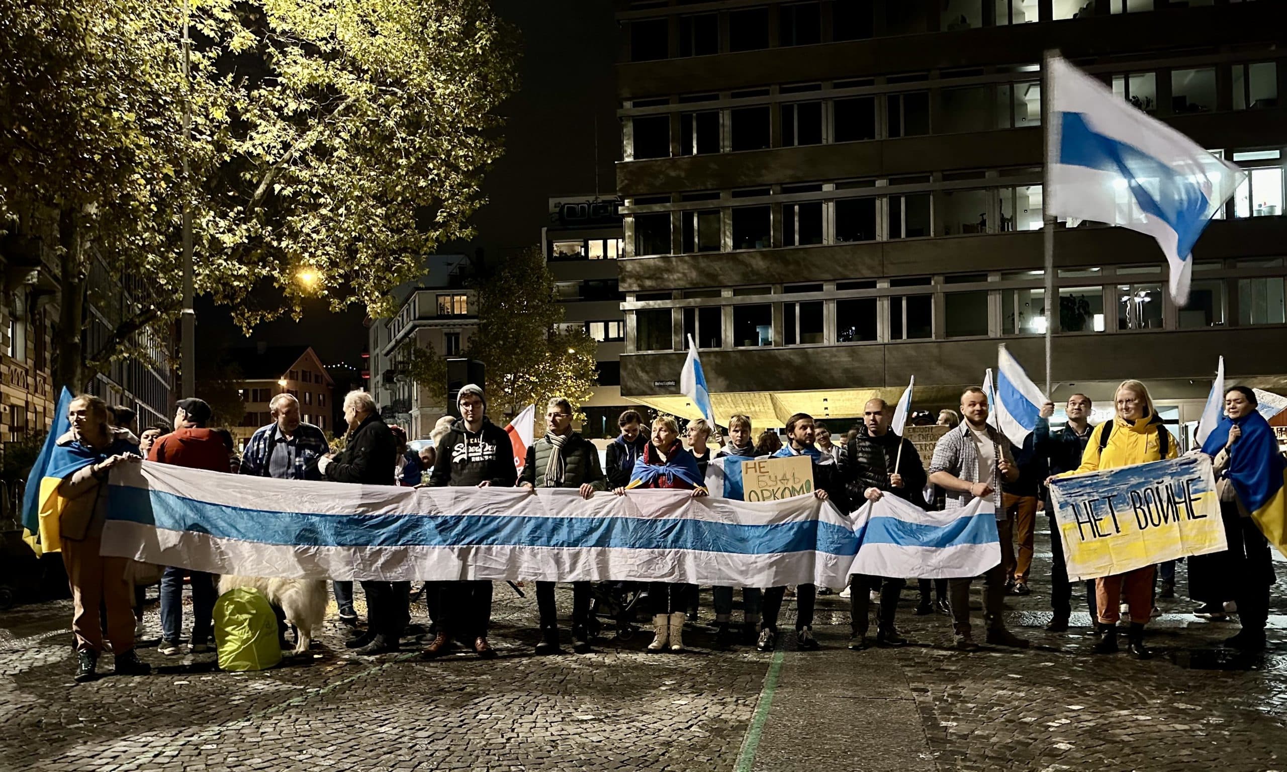 Антивоенный протест и защита прав человека. Швейцария