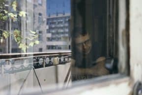 Ян Шенкман. Мой первый Новый год в эмиграции