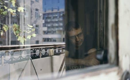 Ян Шенкман. Мой первый Новый год в эмиграции