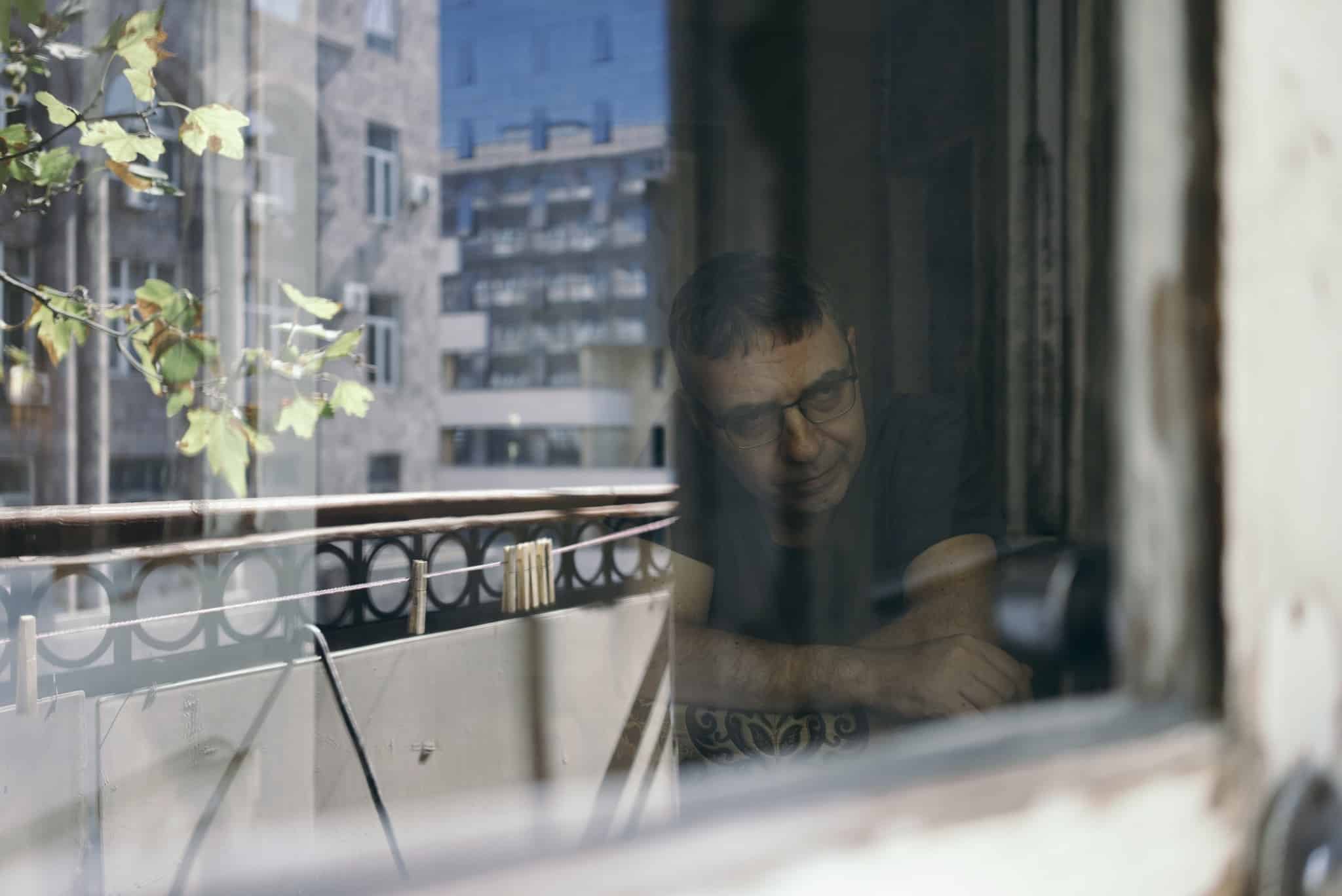 Ян Шенкман. Мой первый Новый год в эмиграции