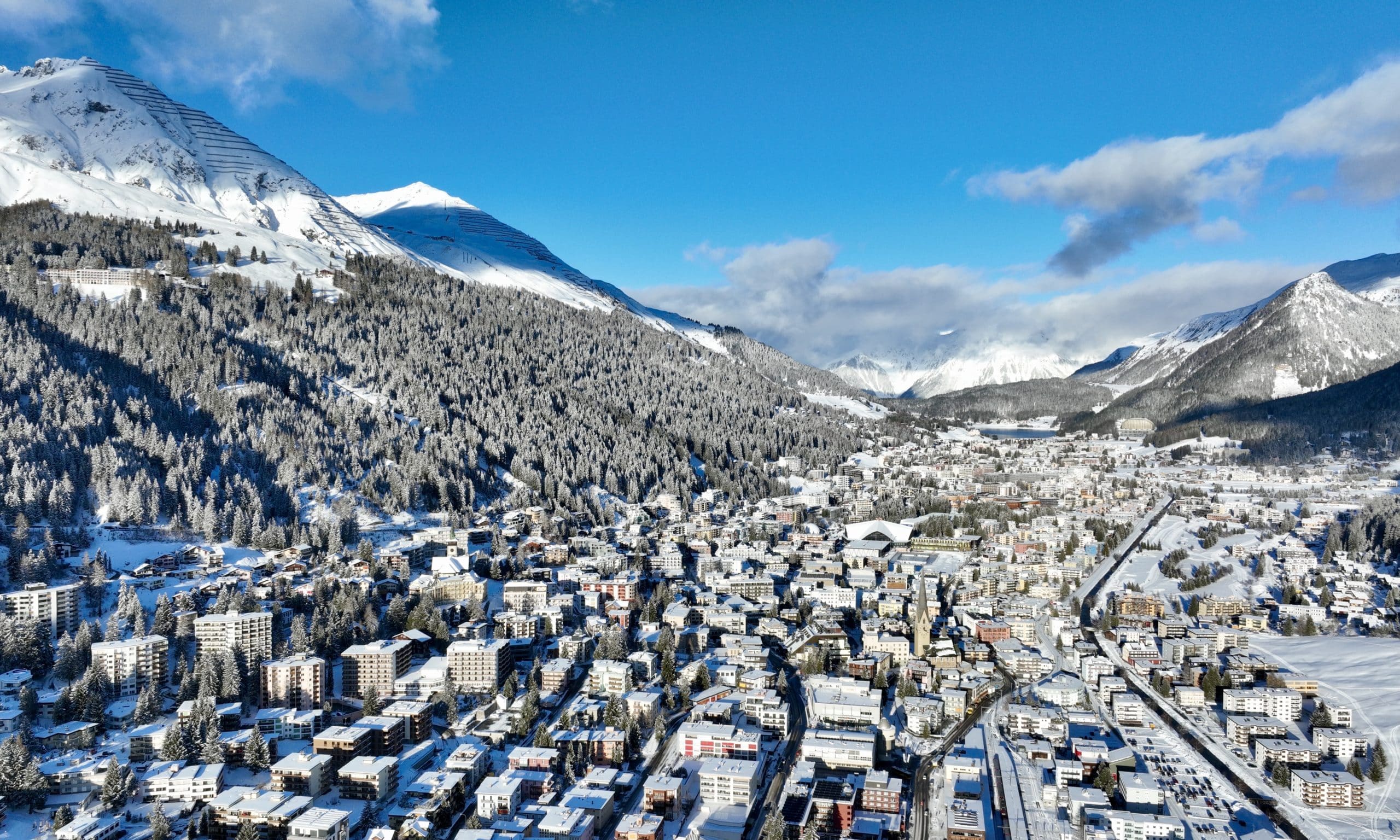 Десять фактов о Всемирном экономическом форуме в Давосе