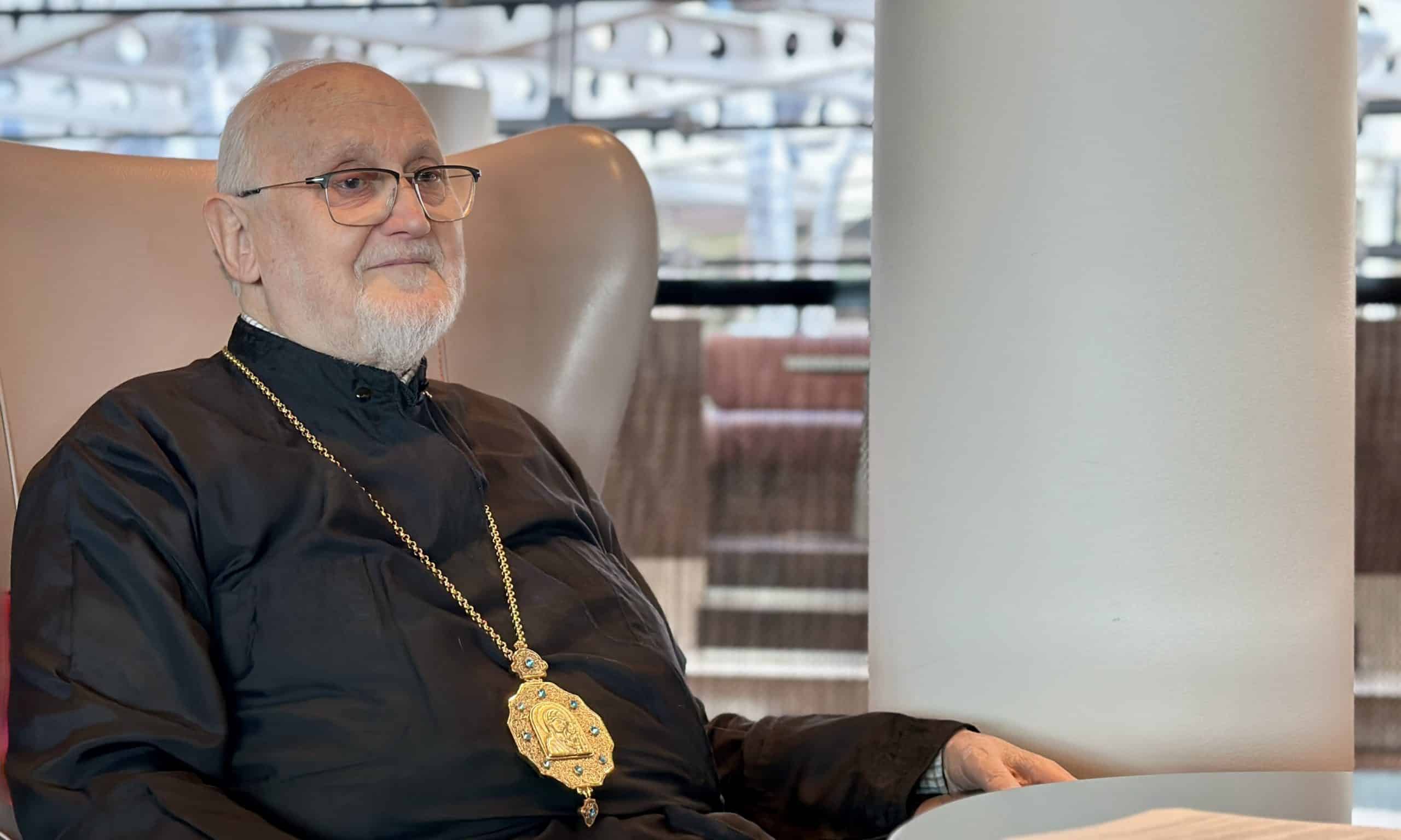 Митрополит Дубнинский Иоанн: «Мы идём по крови наших мучеников»