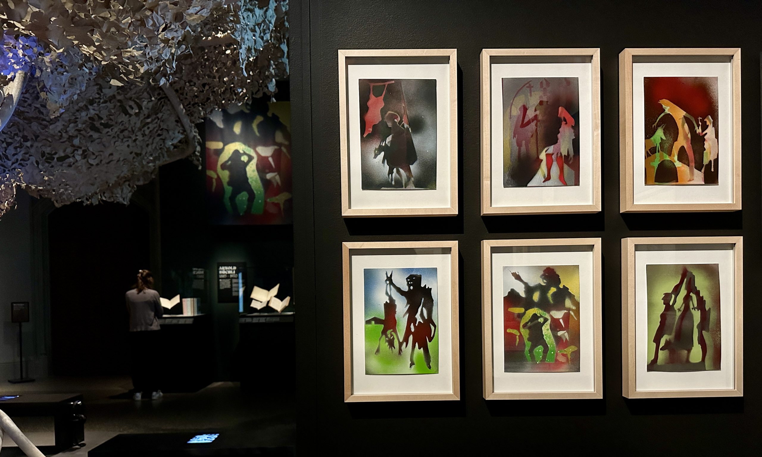 Продать душу и узнать будущее в Национальном музее в Цюрихе