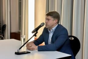 Владимир Ашурков рассказал в Цюрихе про политику как путь