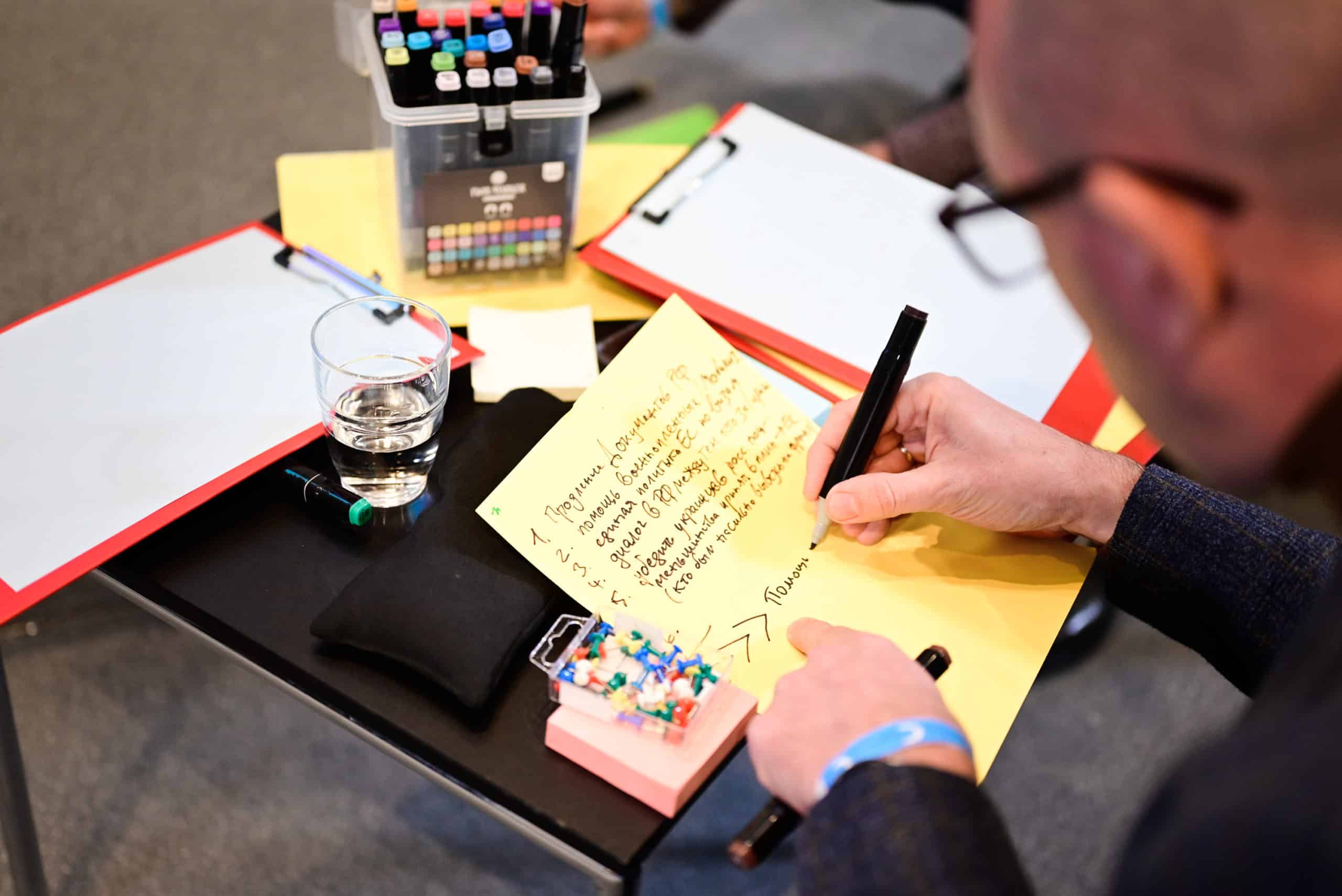 Конгресс гражданских антивоенных и гуманитарных инициатив. Берлин, 3 и 4 декабря 2022 г. (© antiwar.in) 