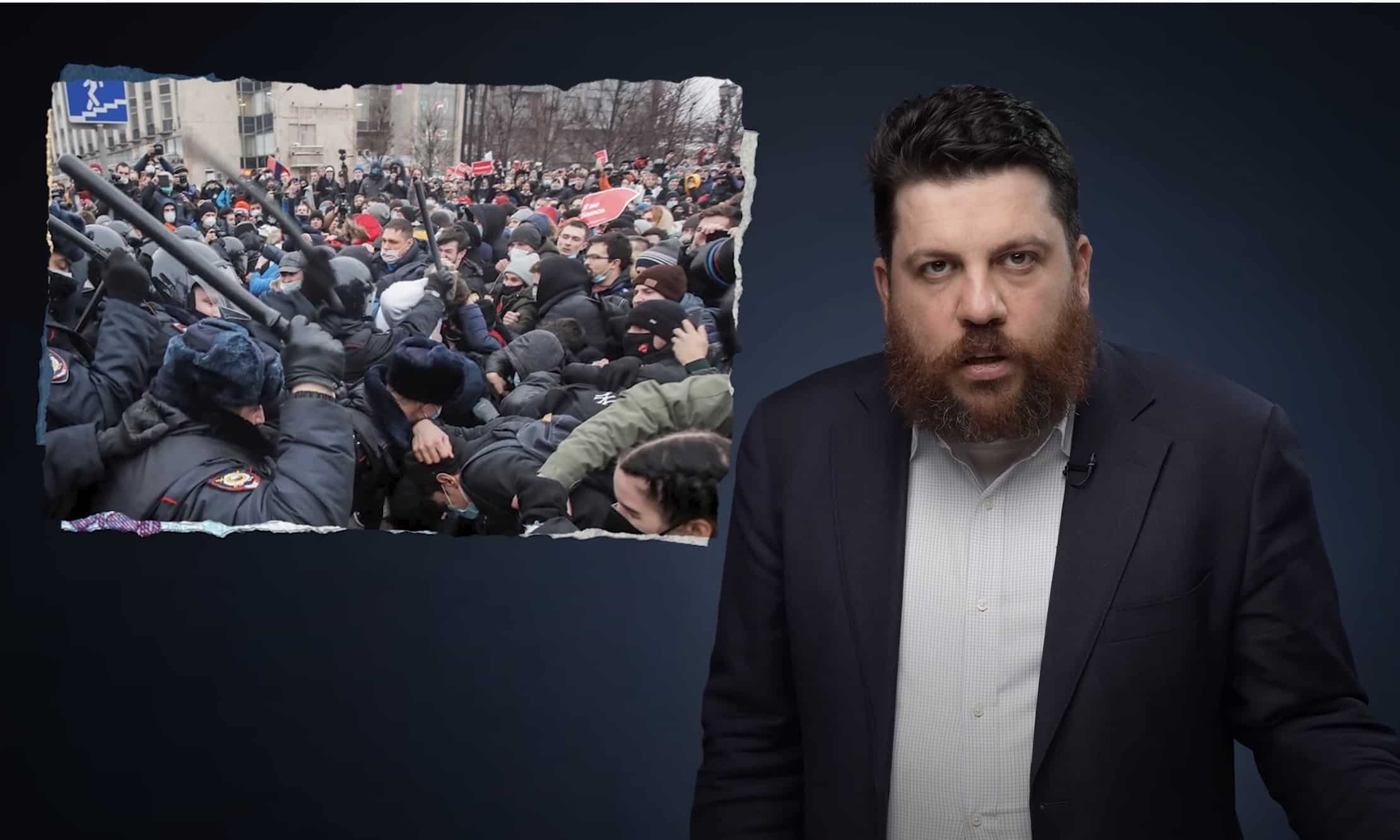 Про объединение оппозиции говорит Леонид Волков