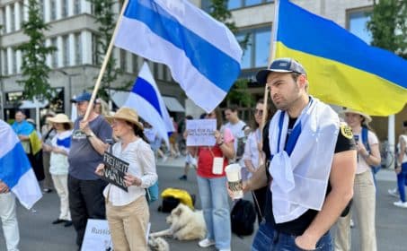 Против Путина, за права человека — в России и мире