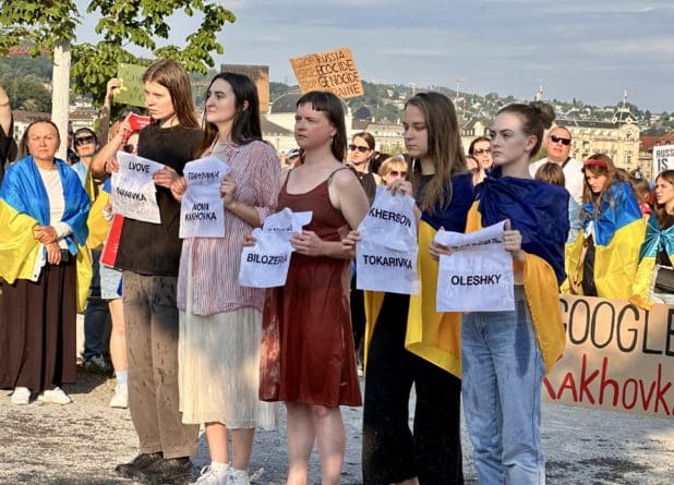 Подрыв плотины Каховской ГЭС. Экоцид России в Украине